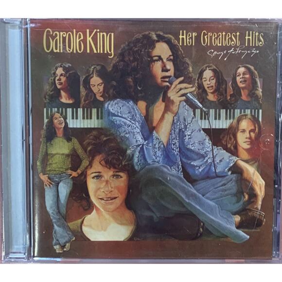 Carole King Her Greatest Hits Sealed CD 14 Tracks I Feel the Earth Move - Picture 1 of 2